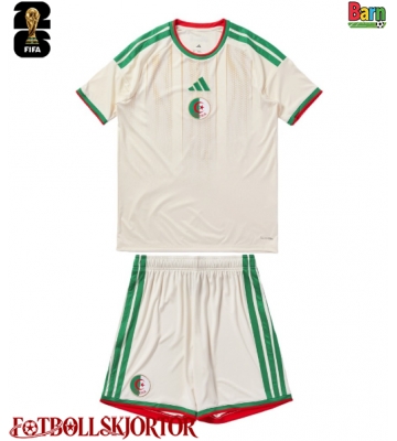 Algeriet Hemmakläder Barn VM 2026 Kortärmad (+ Korta byxor)